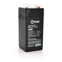 AGM аккумулятор Europower 4V 4Ah EP4-4F1